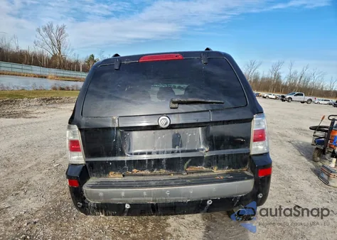 2009 Mercury Mariner Hybrid z USA, uszkodzony, nr VIN 4M2CU39379KJ18140